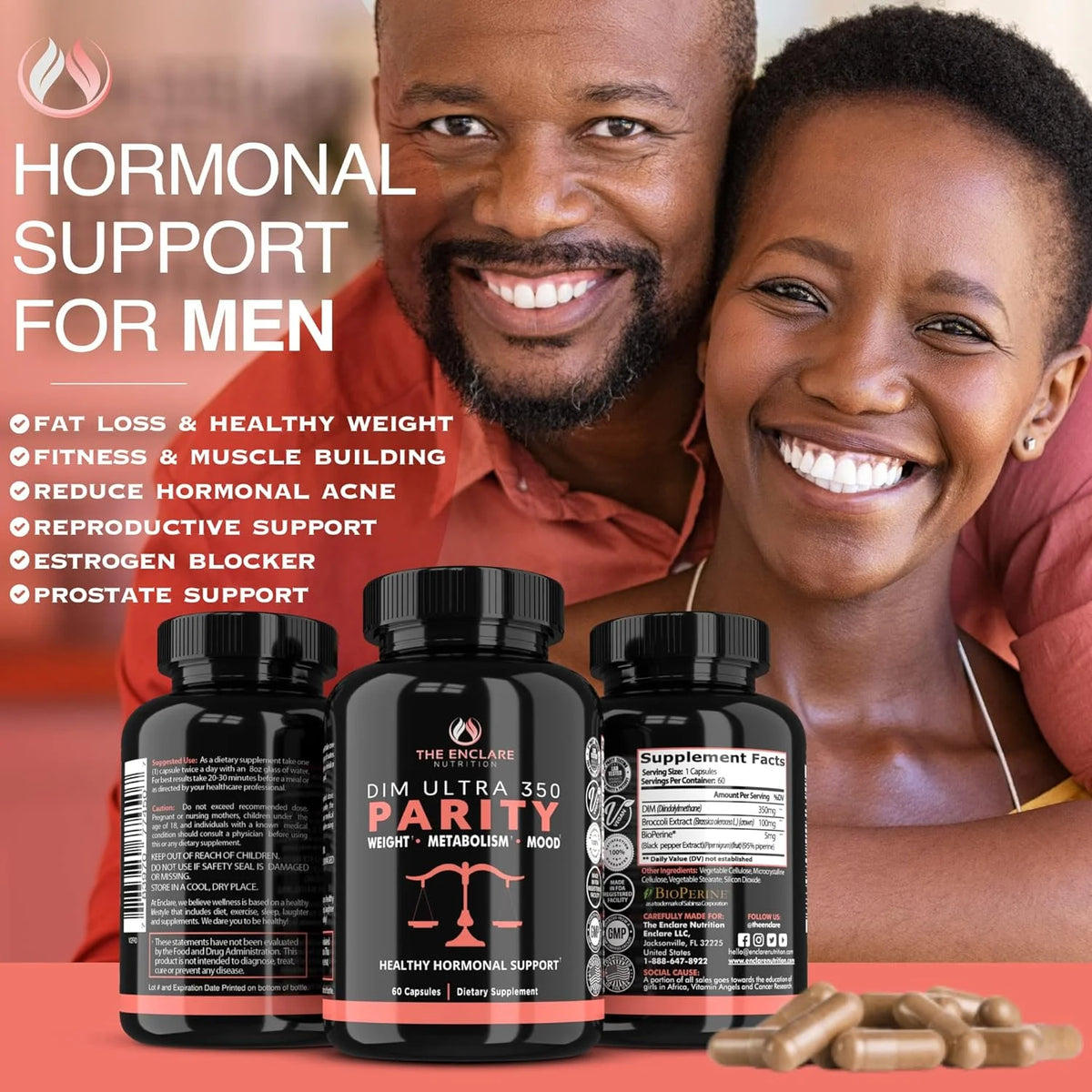Dietary Supplement 60 Capsules U44736