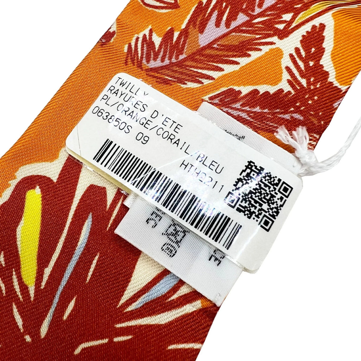 Silk Scarf F642