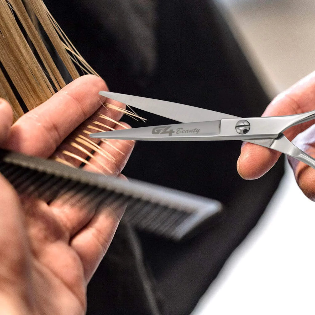 Left Hand Pro Barber Scissors 6 In B1004