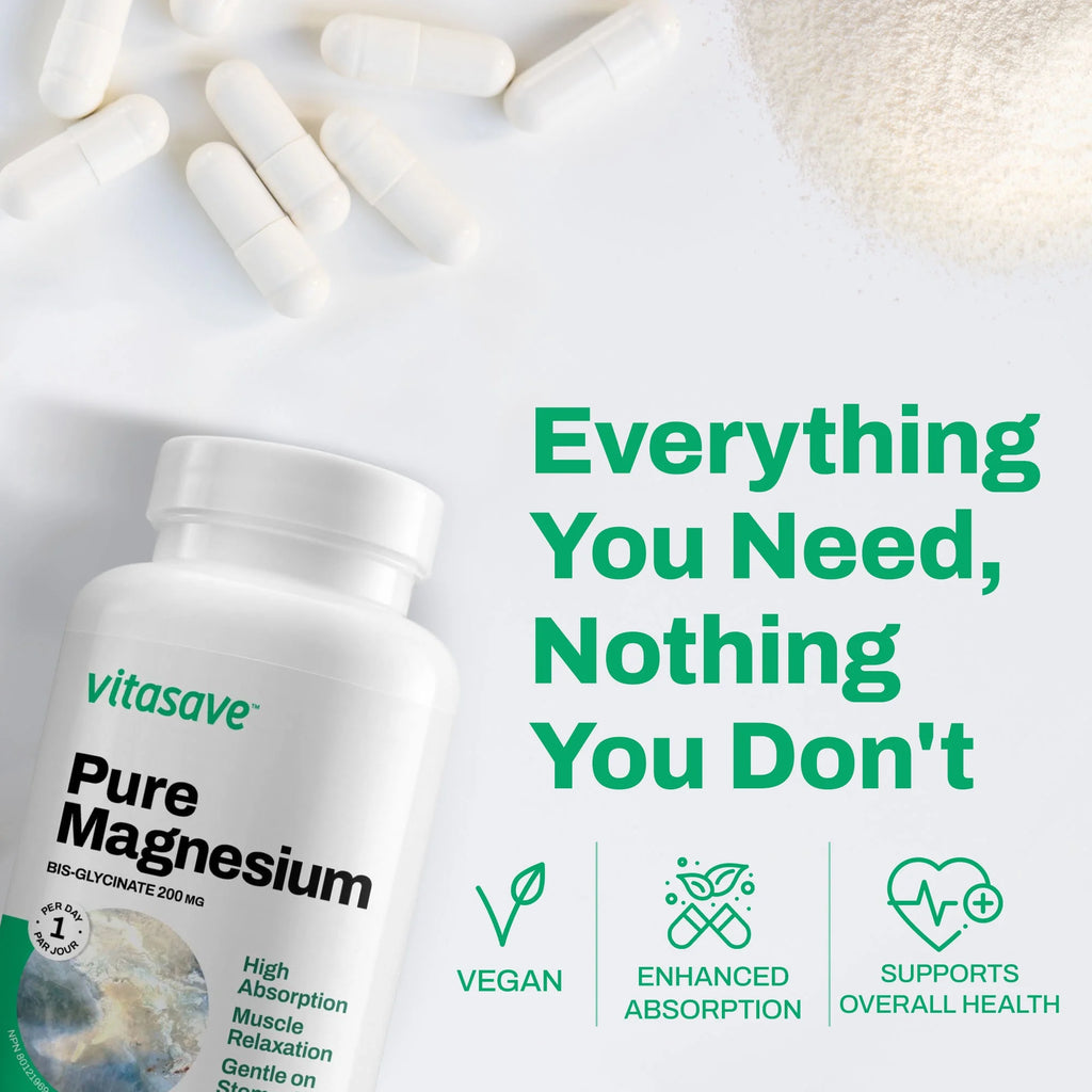 Magnesium Bisglycinate Capsules 240 Counts J3004
