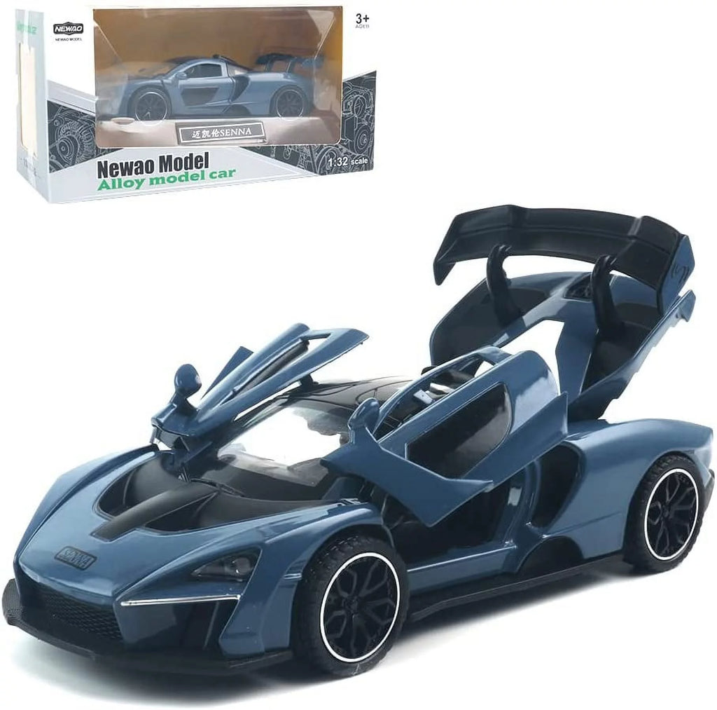 Die-casting Toy Car 1:32 Scale Zinc Alloy Model with Light and Music X32420