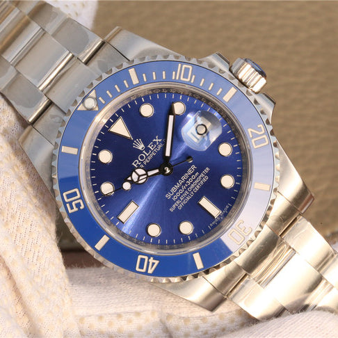 Silver/Blue 40mm J8216