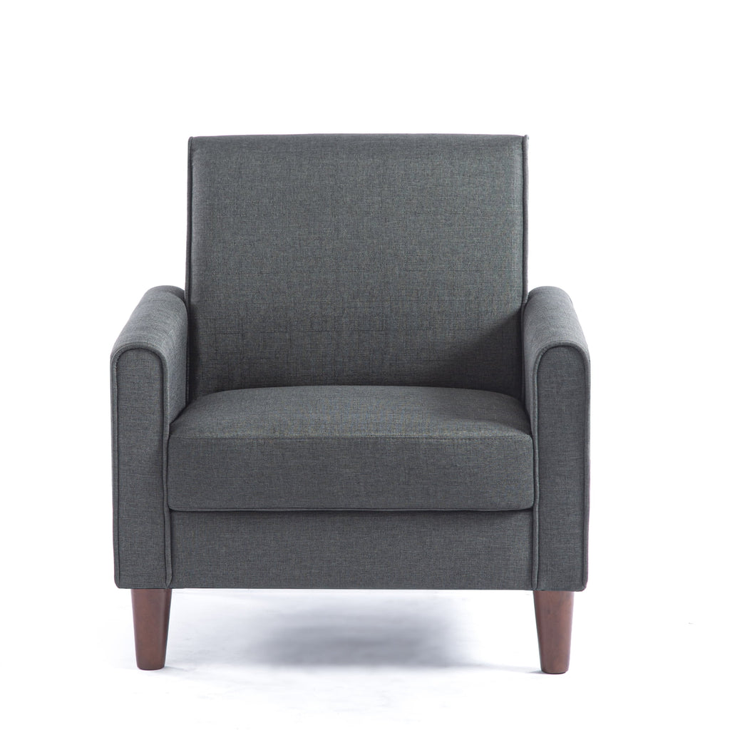 Single Sofa Chair with Four Wooden Legs P391230