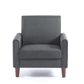 Single Sofa Chair with Four Wooden Legs P391230