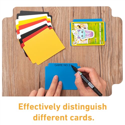 12 Pack Trading Card Storage Box with 20 Dividers Z25553