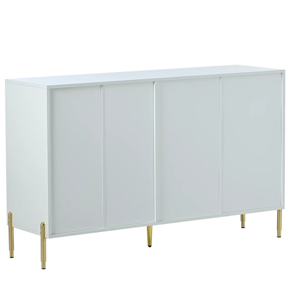 Storage Cabinets with Acrylic Doors and Adjustable Shelves E30043