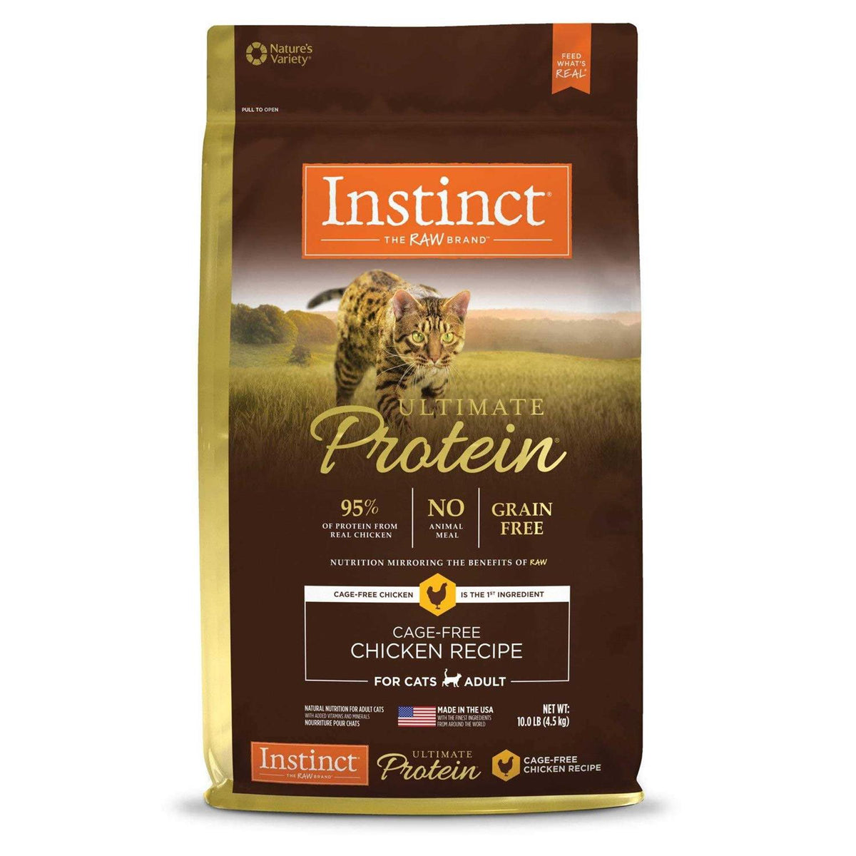 Cat Dry Food E619760