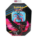 Pokémon TCG Crown Zenith Tin Galarian Zapdos 5 Booster Packs H902