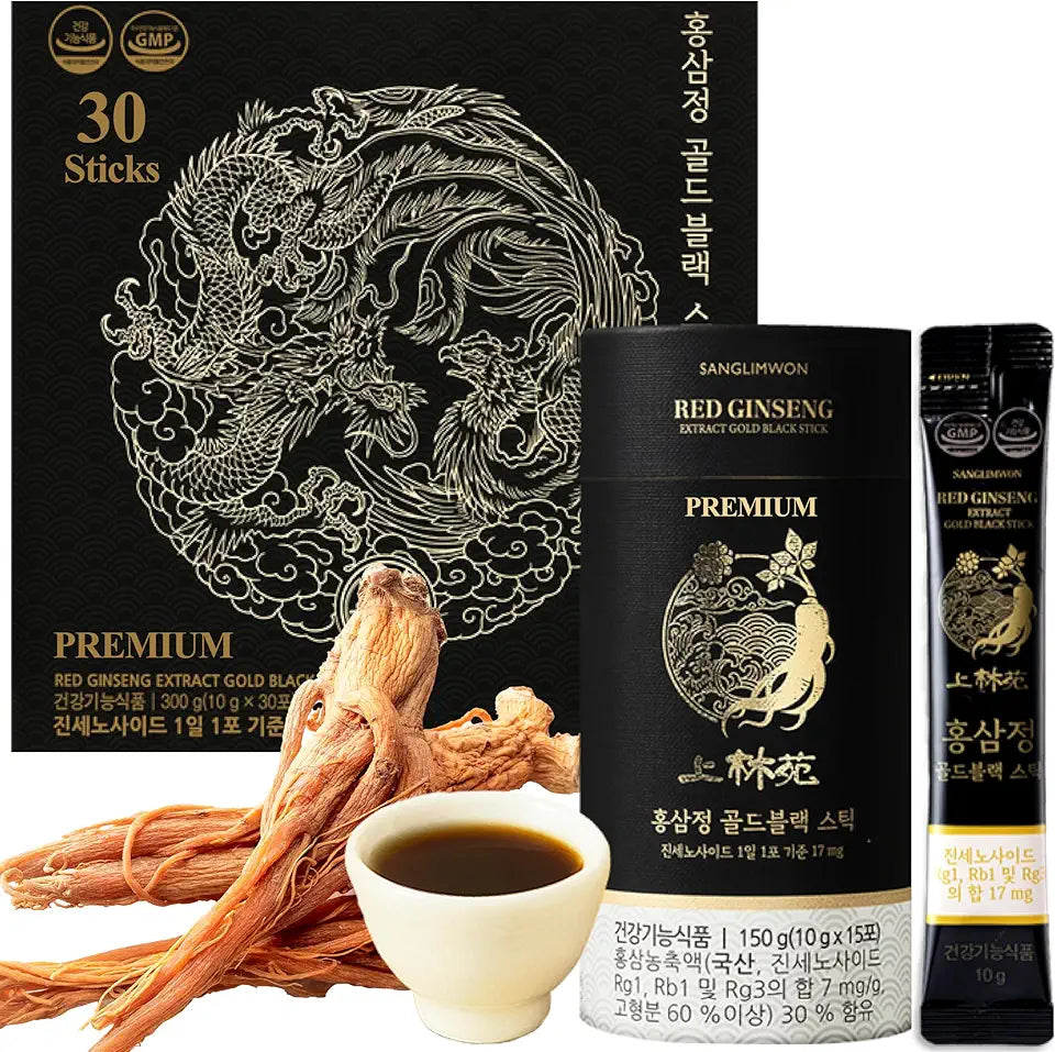 Red Ginseng 30 Sticks V904