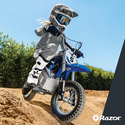 Blue Electric Motocross Bike Q97058