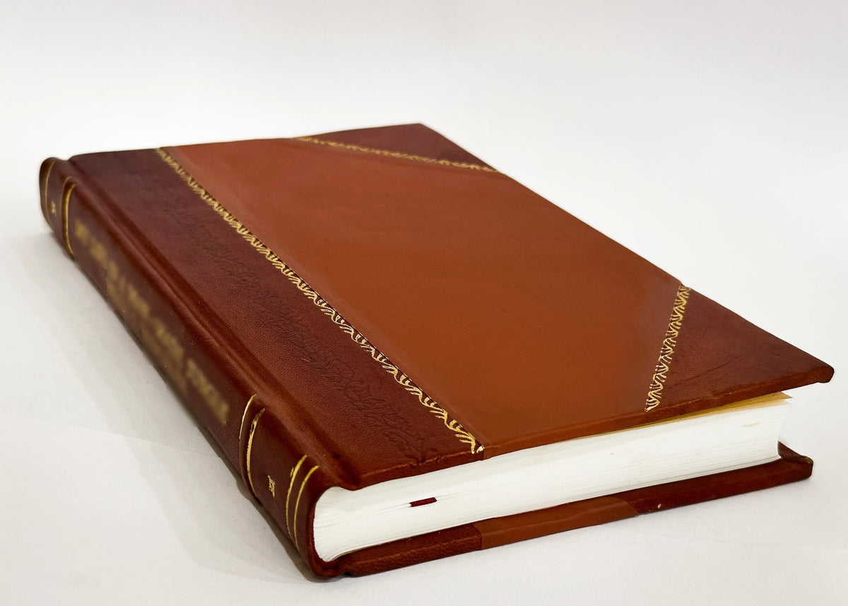 Leather Bound Book E69975