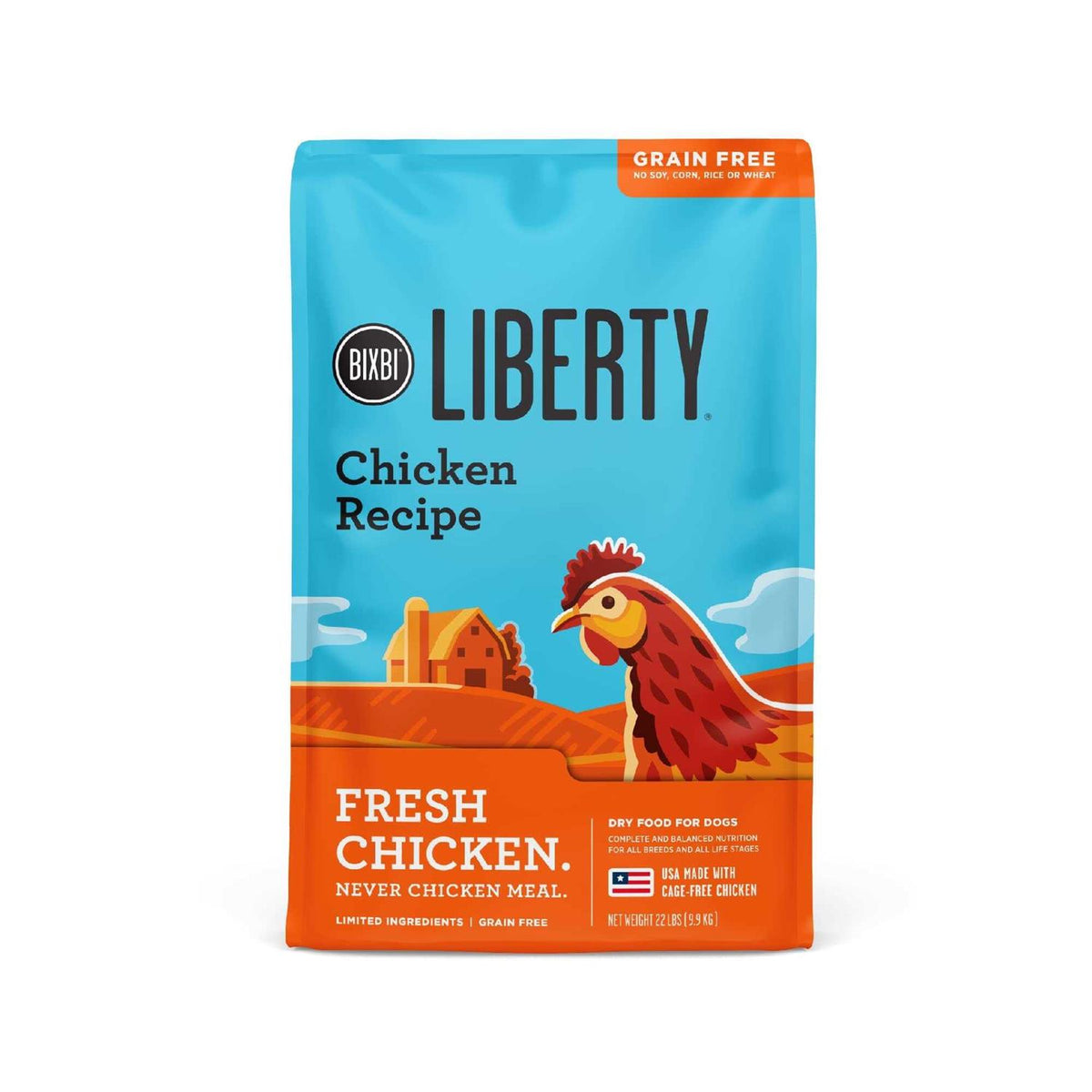 Grain Free Dry Dog Food Chicken O854