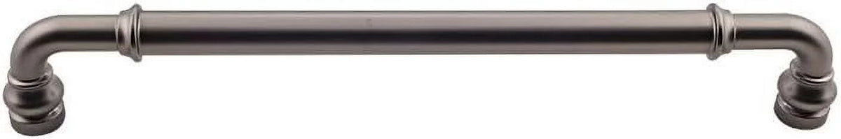 Gray 12" Metal Appliance Pull L932