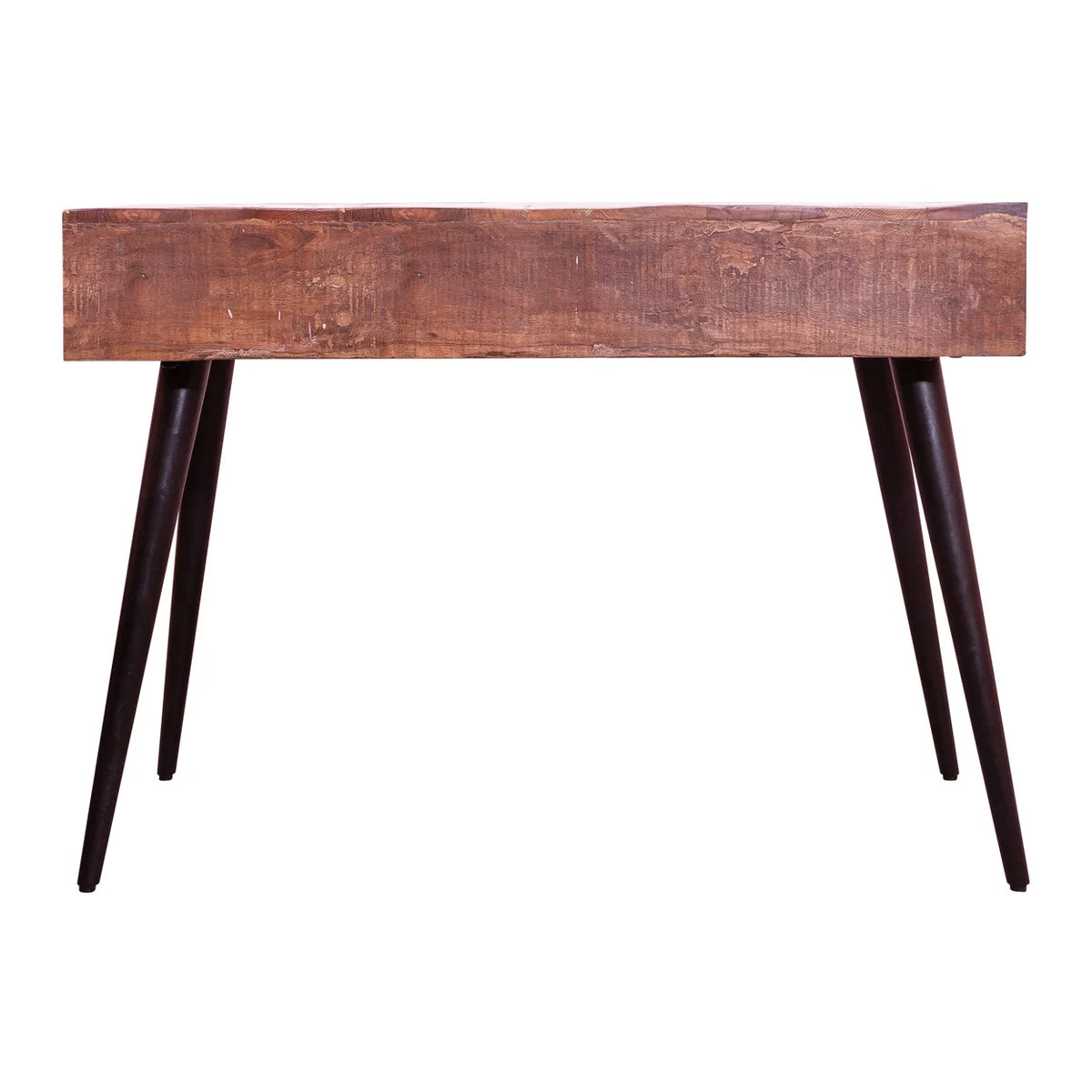 43 Inch 2 Drawer Wooden Console Table L555