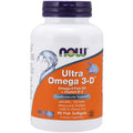 Omega 3-D Fish Gelatin 90 Capsules B161