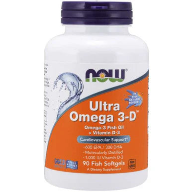 Omega 3-D Fish Gelatin 90 Capsules B161