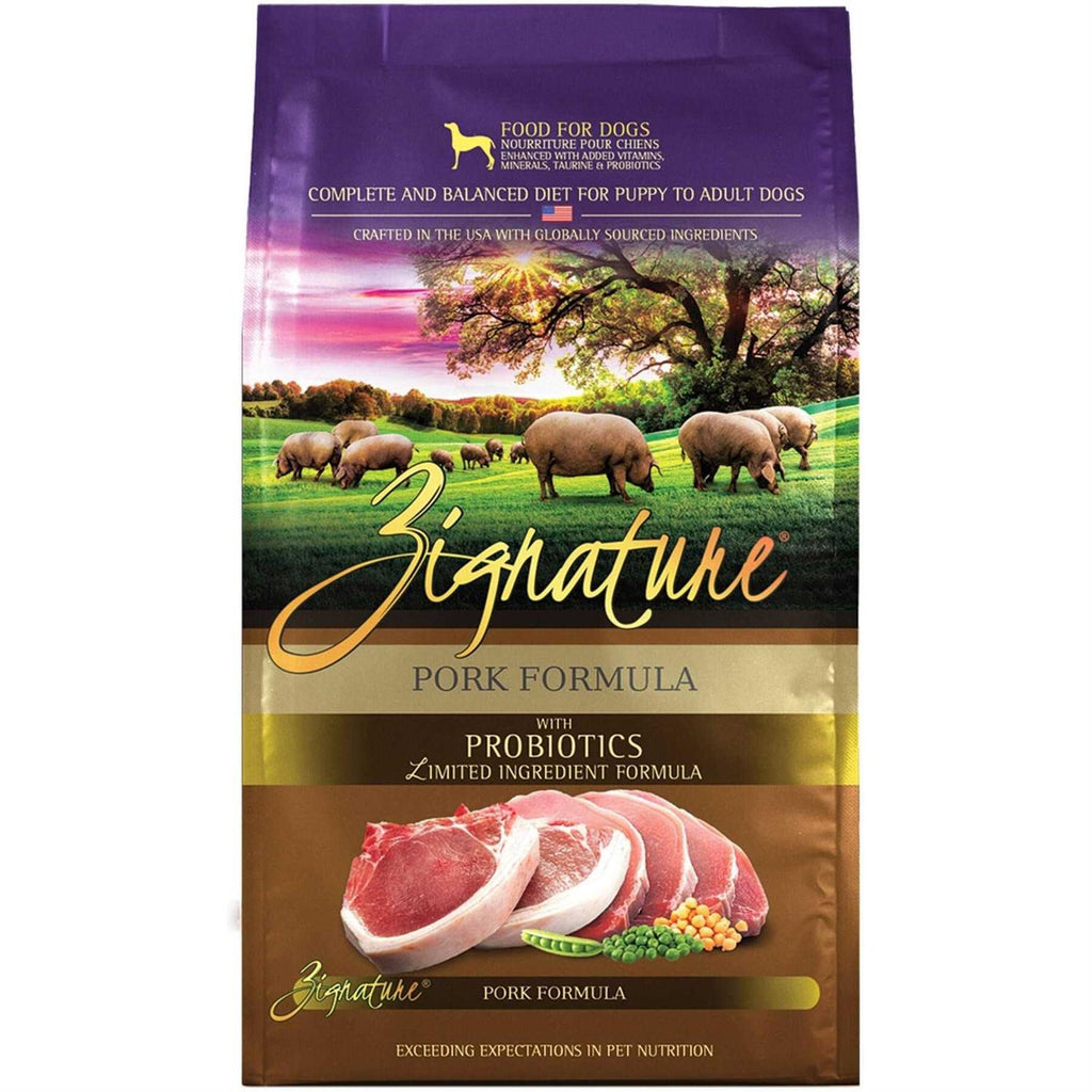 Pork Dry Dog Food M890074