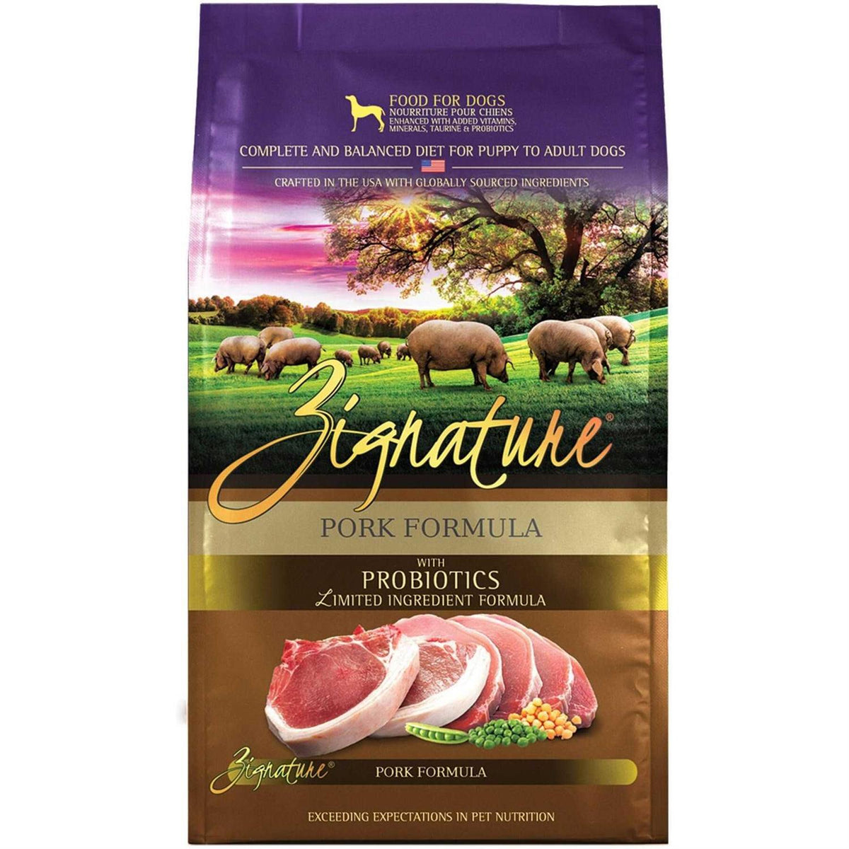 Pork Dry Dog Food M890074
