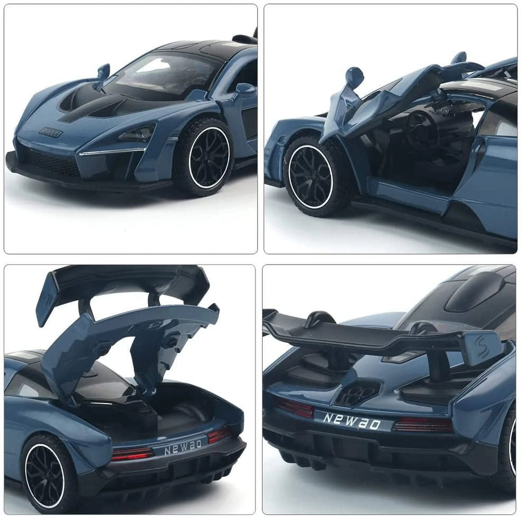 Die-casting Toy Car 1:32 Scale Zinc Alloy Model with Light and Music X32420