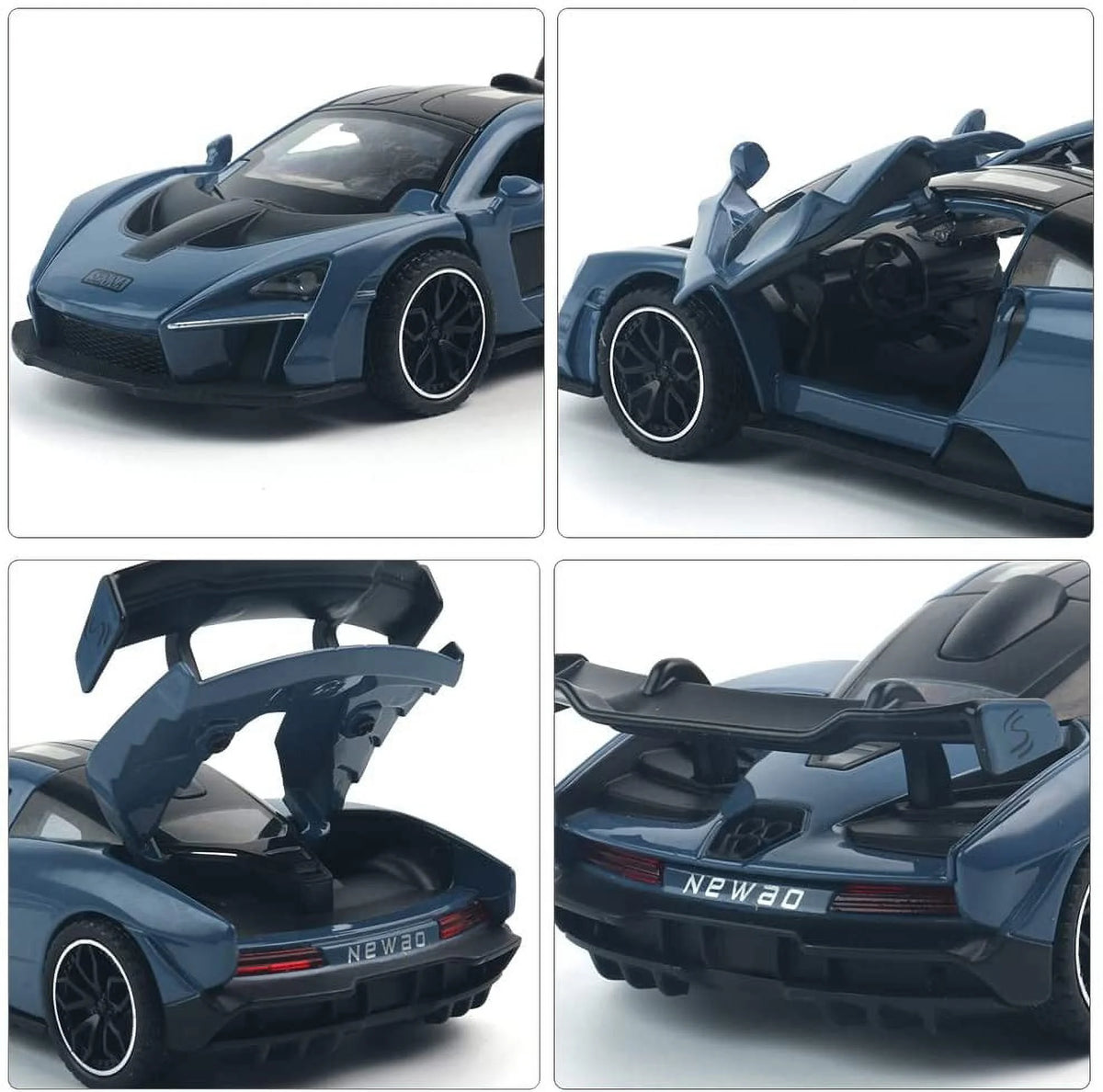 Die-casting Toy Car 1:32 Scale Zinc Alloy Model with Light and Music X32420