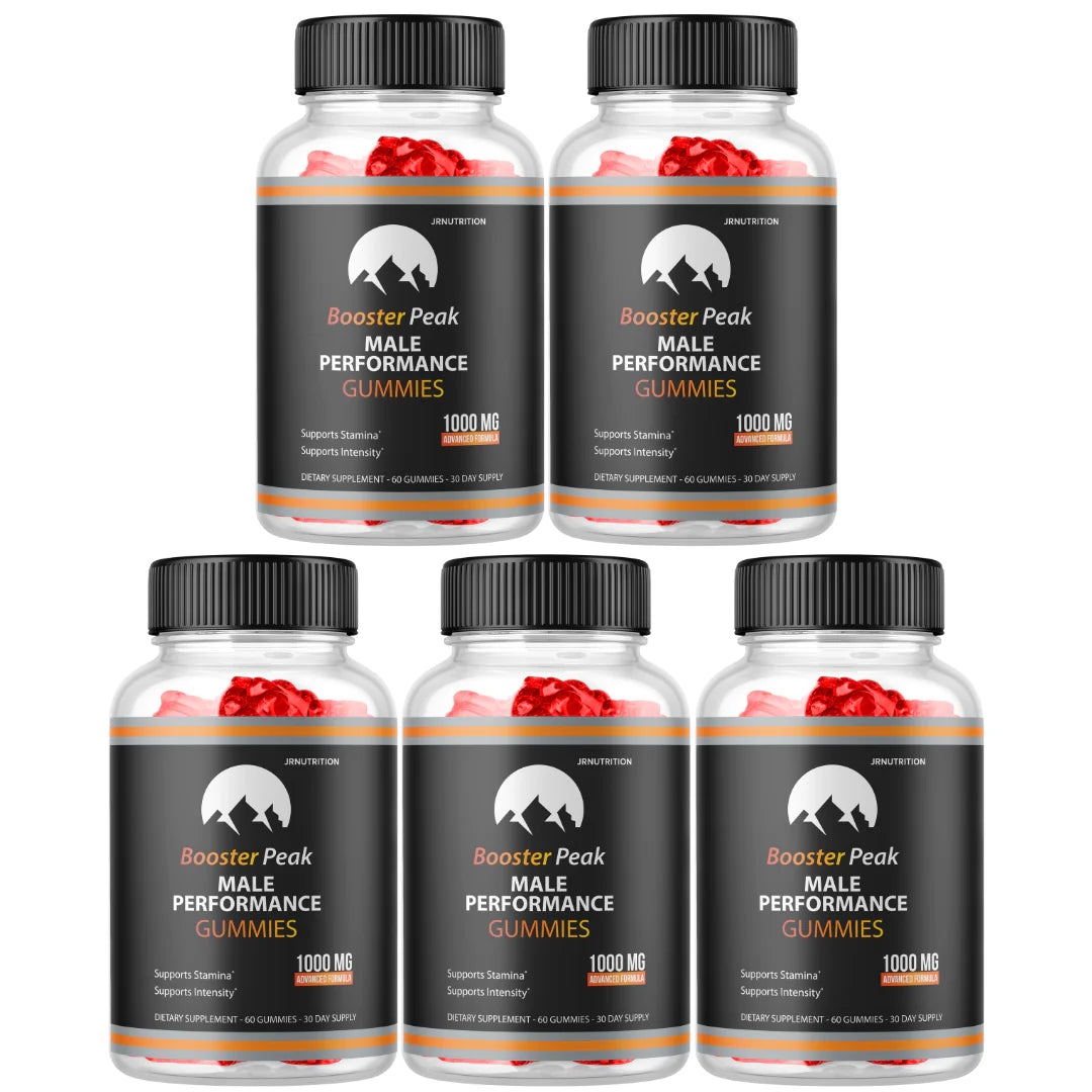 Male Enhancement Gummies 5 Bottles Y5667