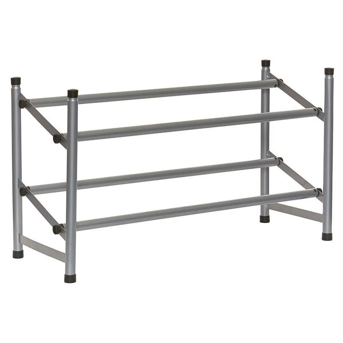 2-Tier Expandable Floor Shoe Rack L51032