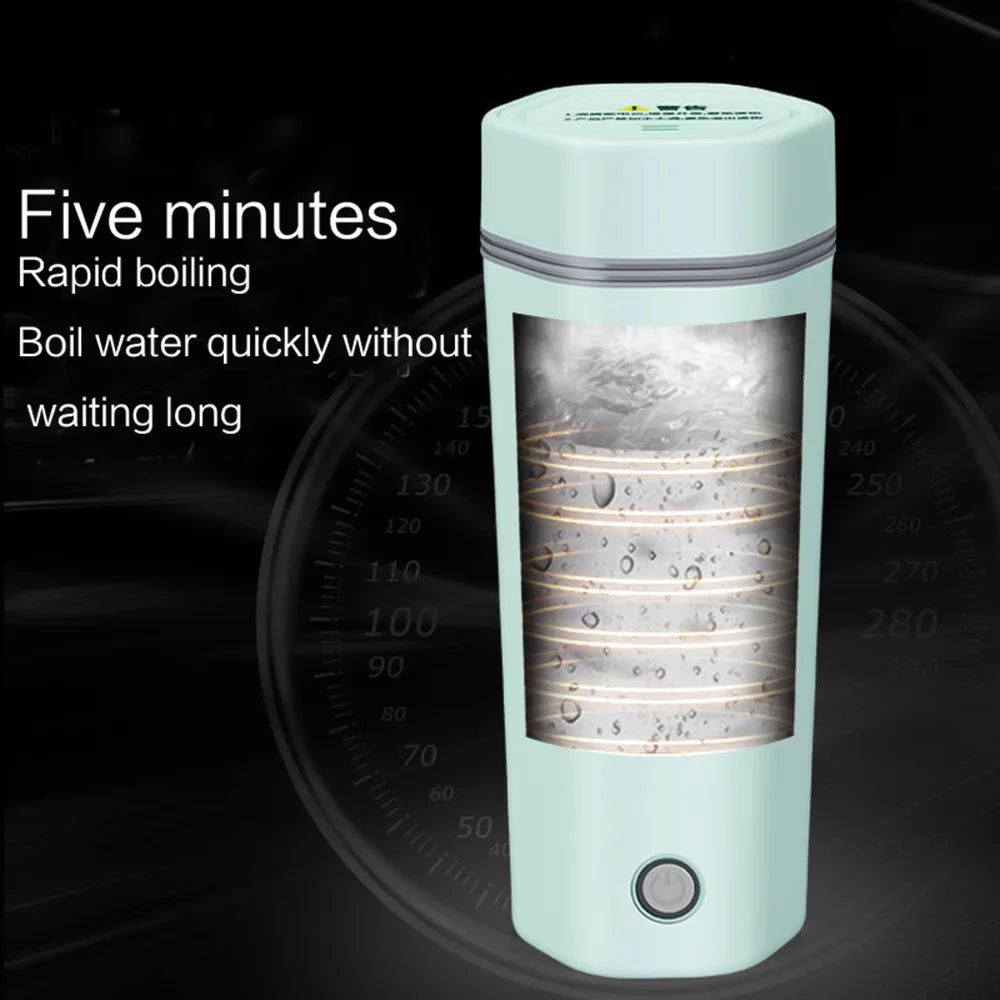Portable Electric Kettle 350ML Stainless Steel Q2186