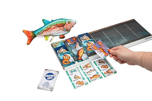 Fish Market Card Game E6458