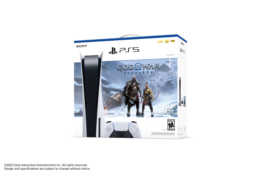 PlayStation 5 Console Bundle W4937