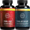 Liver & Gut Restore Supplements B5242