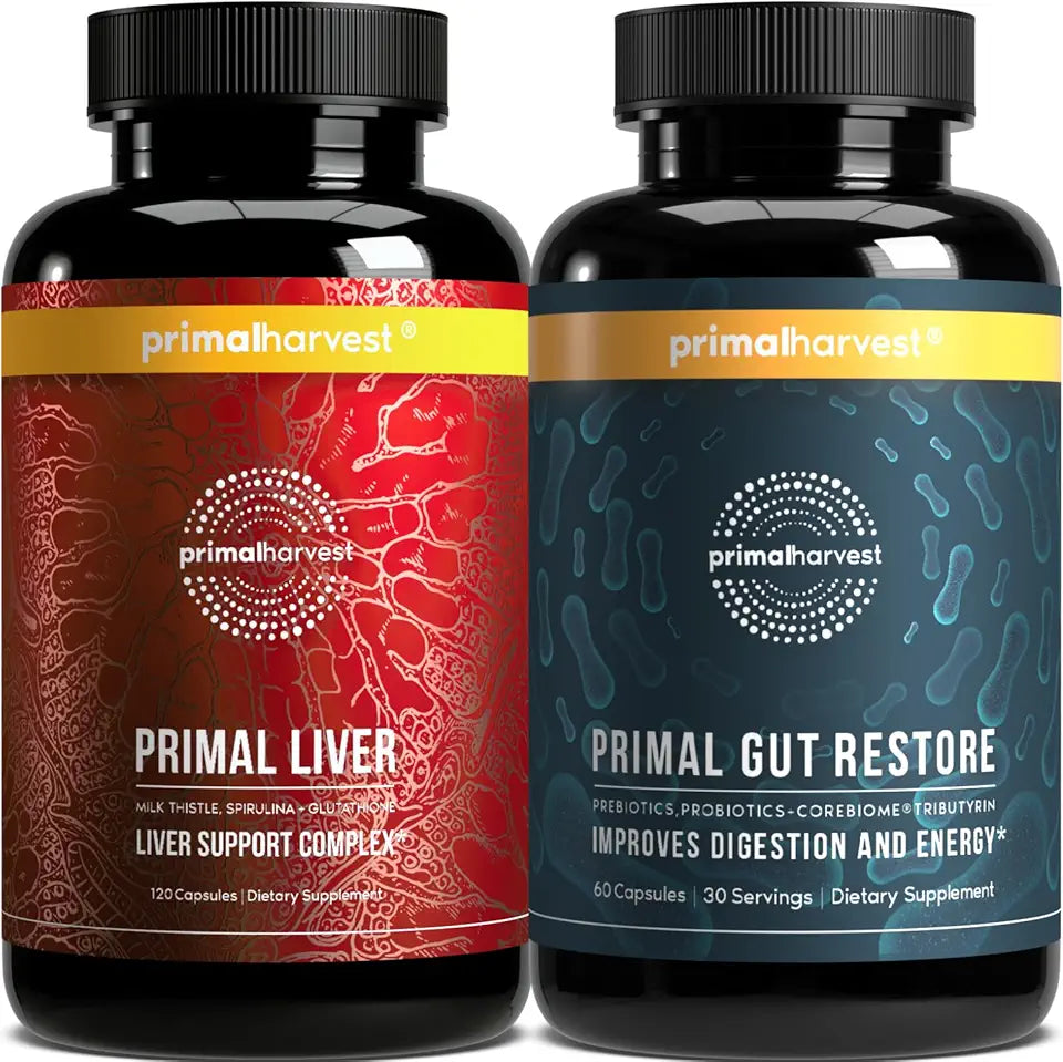 Liver & Gut Restore Supplements B5242