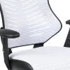 White Mesh Ergonomic Office Chair Z14349
