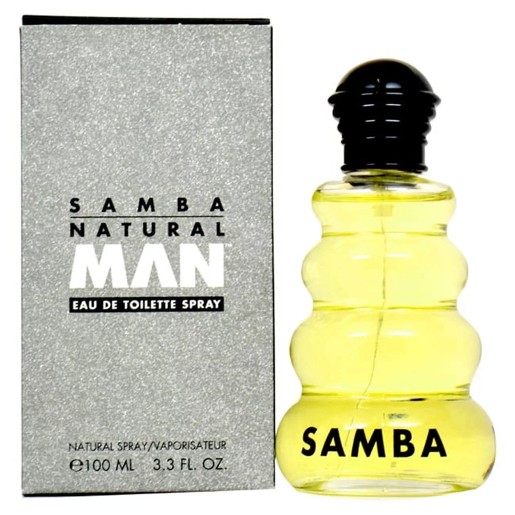 Natural Fragrance for Men, 3.4 oz V35073