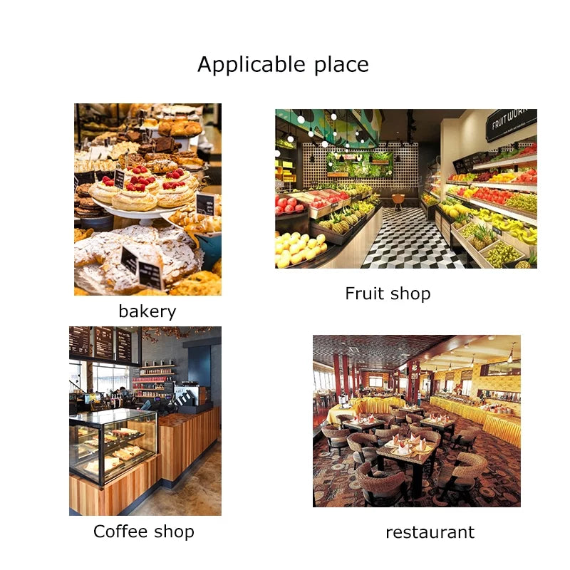 Refrigerated Cake Display Cabinet with Humidifying Function 220V O449003