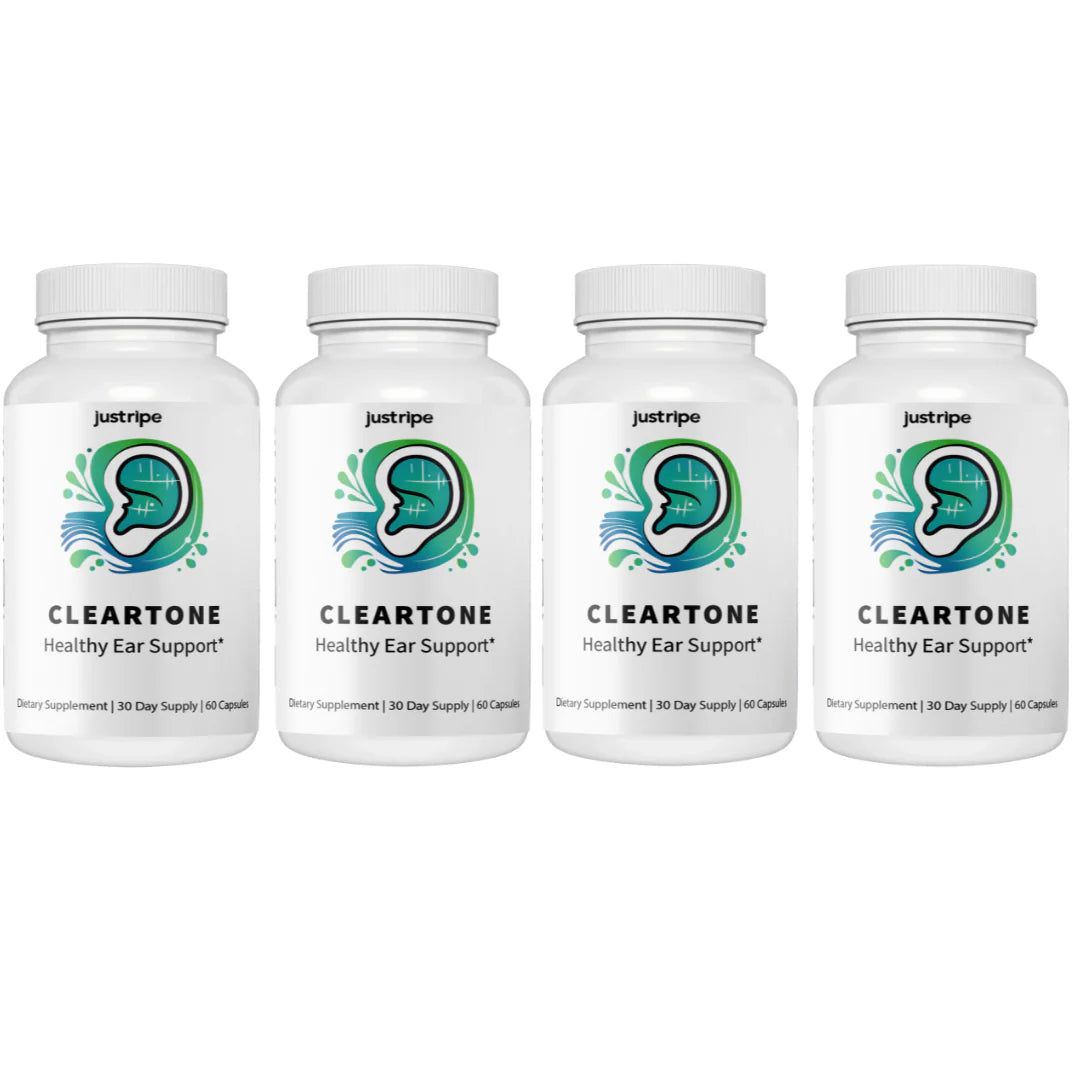 Hearing Relief Pills 4 Bottles O260