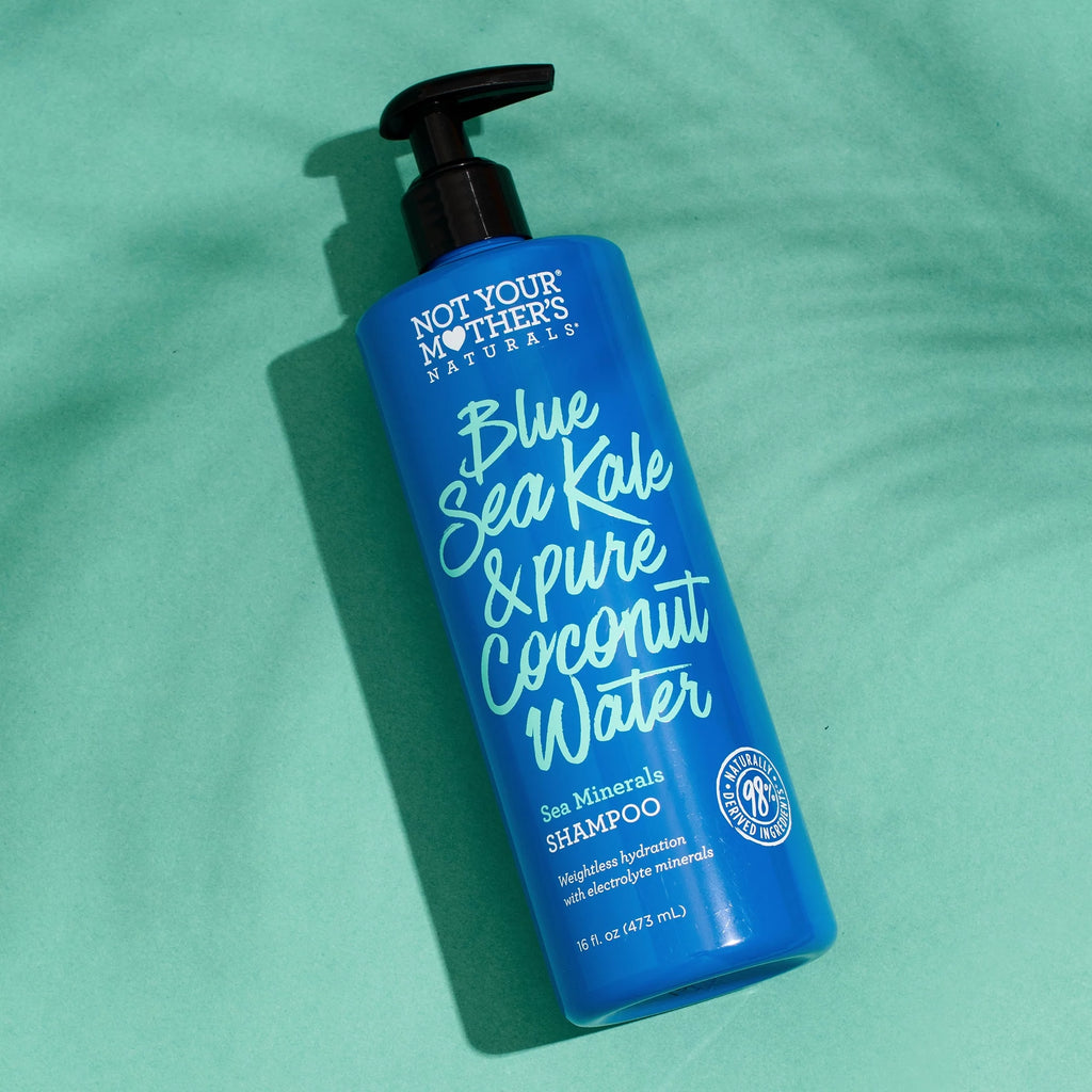 Blue Sea Kale & Pure Coconut Water Sea Minerals Shampoo, 16oz S5509