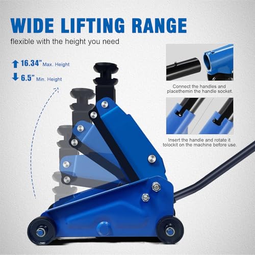 2.5 Ton Hydraulic Floor Jack N65896