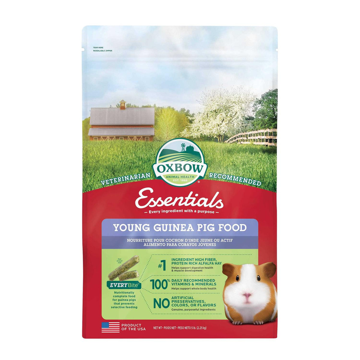 Young Guinea Pig Food Z652