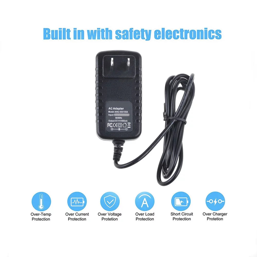 5V AC DC Adapter Power Supply Cord Cable Charger X110098