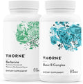 60 Capsules B Complex & Berberine Bundle Gluten Free Dairy Free A44862