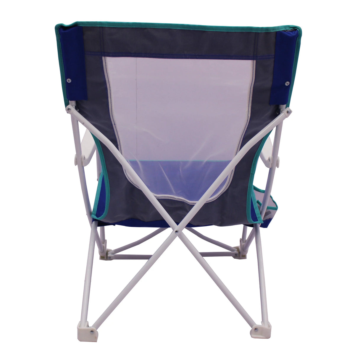 Blue Folding Beach Chair with Carry Bag Y6427