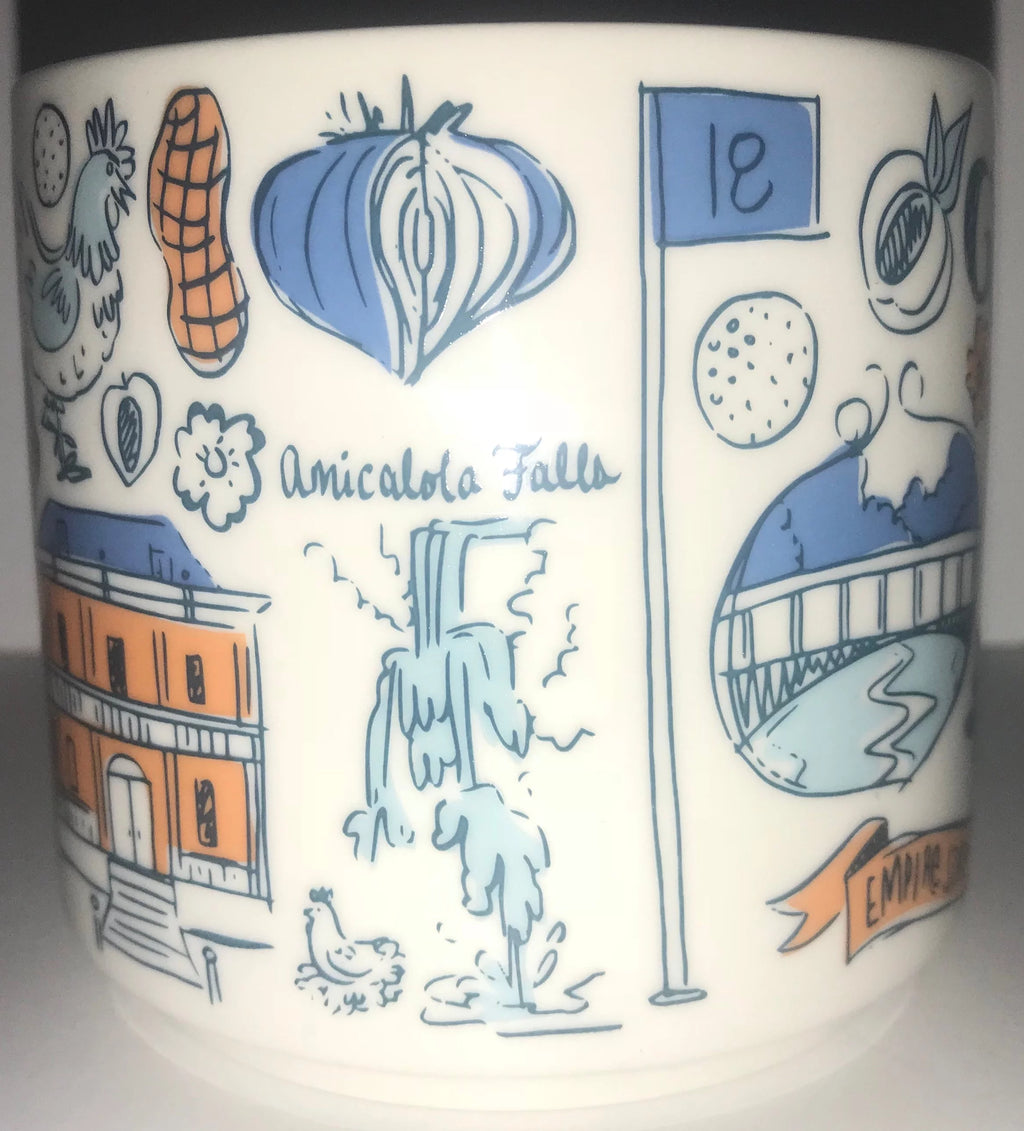 Georgia Ceramic Coffee Mug, 14 Oz I1137
