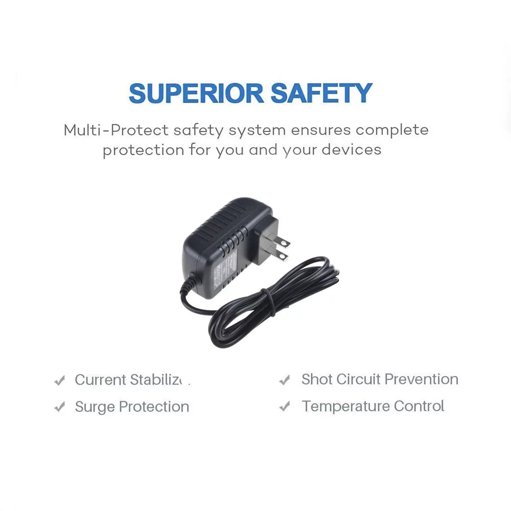 5V AC DC Adapter Power Supply Cord Cable Charger X110098