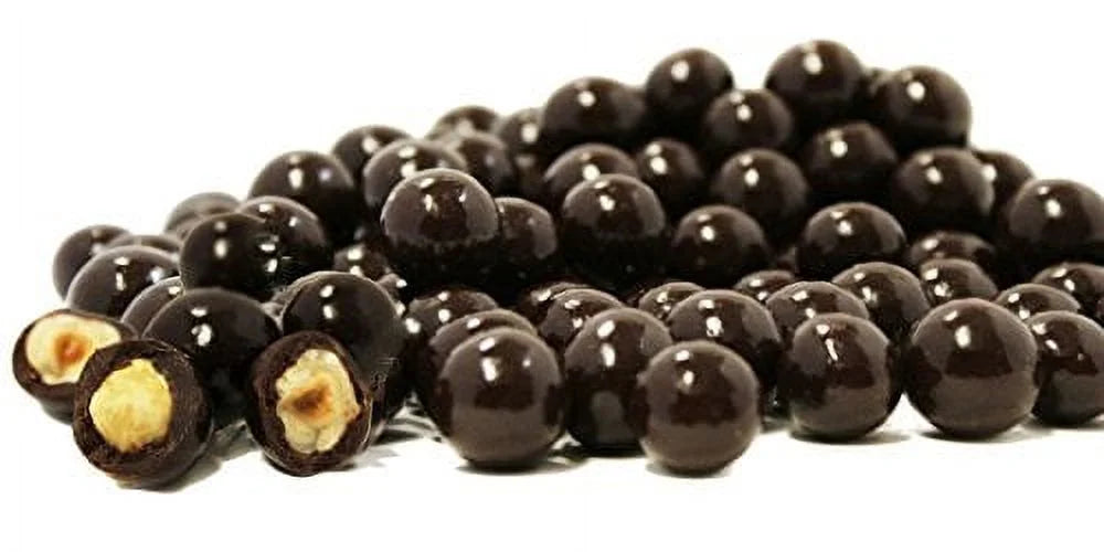 Dark Chocolate Covered Hazelnuts 2 Lbs U818