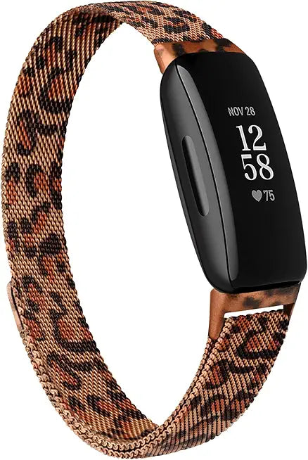 Stainless Steel Metal Mesh Loop Adjustable Magnetic Wristband Strap Q846201