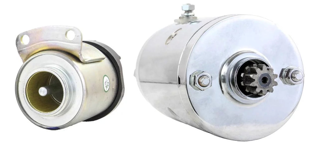 Chrome Starter And Solenoid S75444