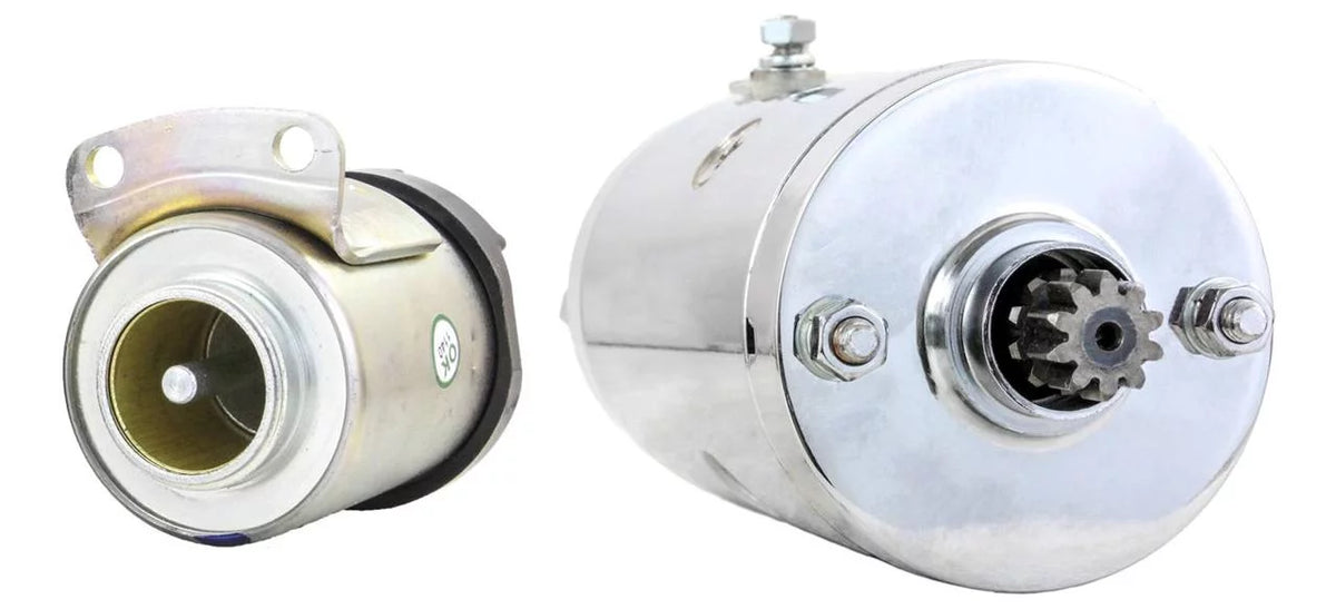 Chrome Starter And Solenoid S75444