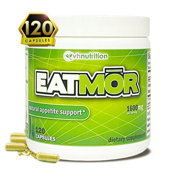 120 Capsules Appetite Stimulant Q46982