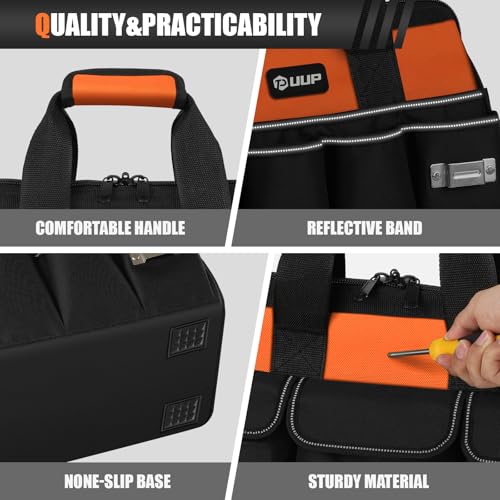 15-Inch 16-Pocket Heavy Duty Tool Bag B835