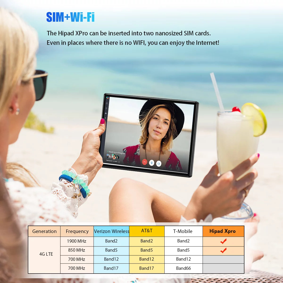 10.1" Tablet 128GB ROM 6GB RAM Android 12 E4982
